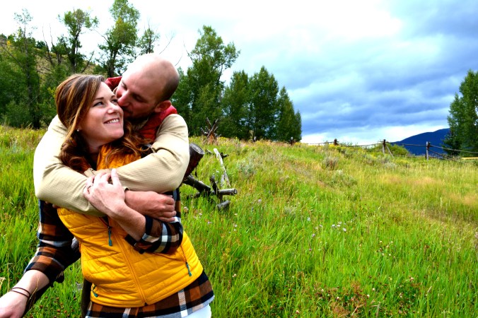 Silverthorne Engagement Session