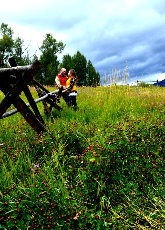 Silverthorne Engagement Session